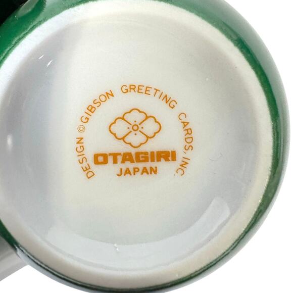 Otagiri Japan Gibson Greeting Cards Vintage Christmas Candle Mugs-Set of 4! - Picture 6 of 9